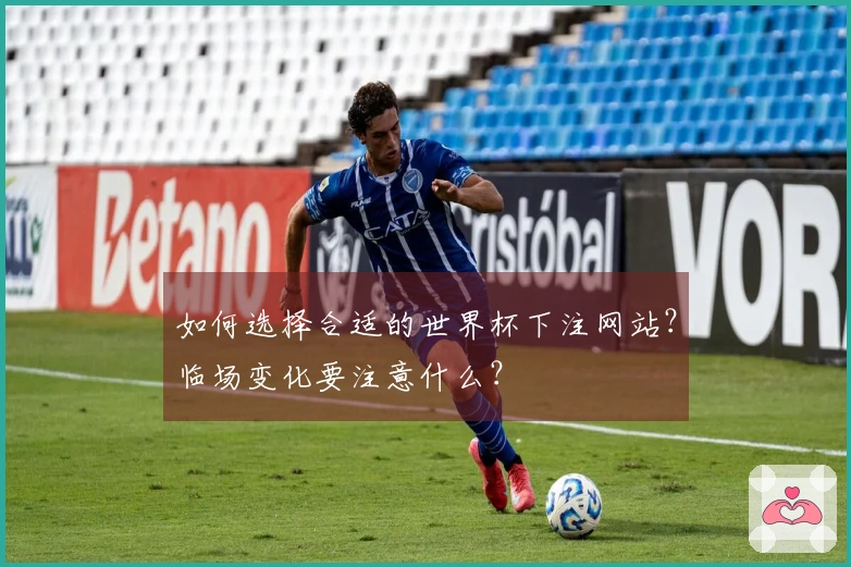 如何选择合适的世界杯下注网站？临场变化要注意什么？
